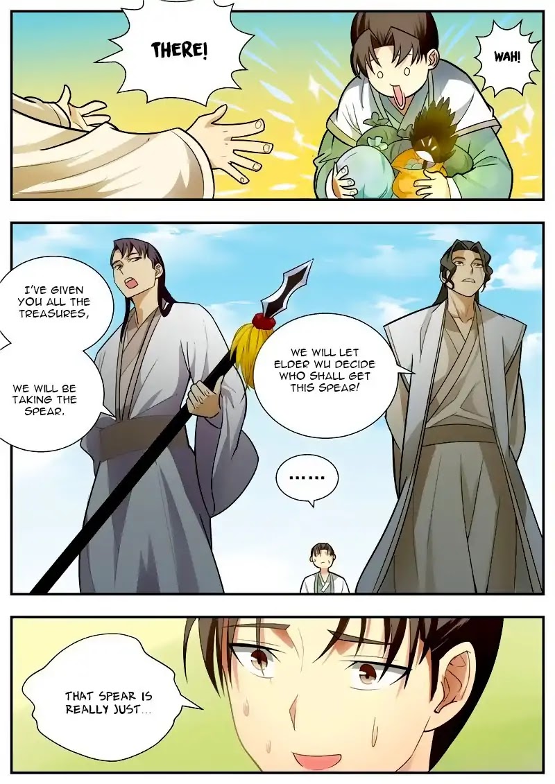 Wo Yu Feng Tian (Novel) Chapter 65 page 6 - Chapter 65