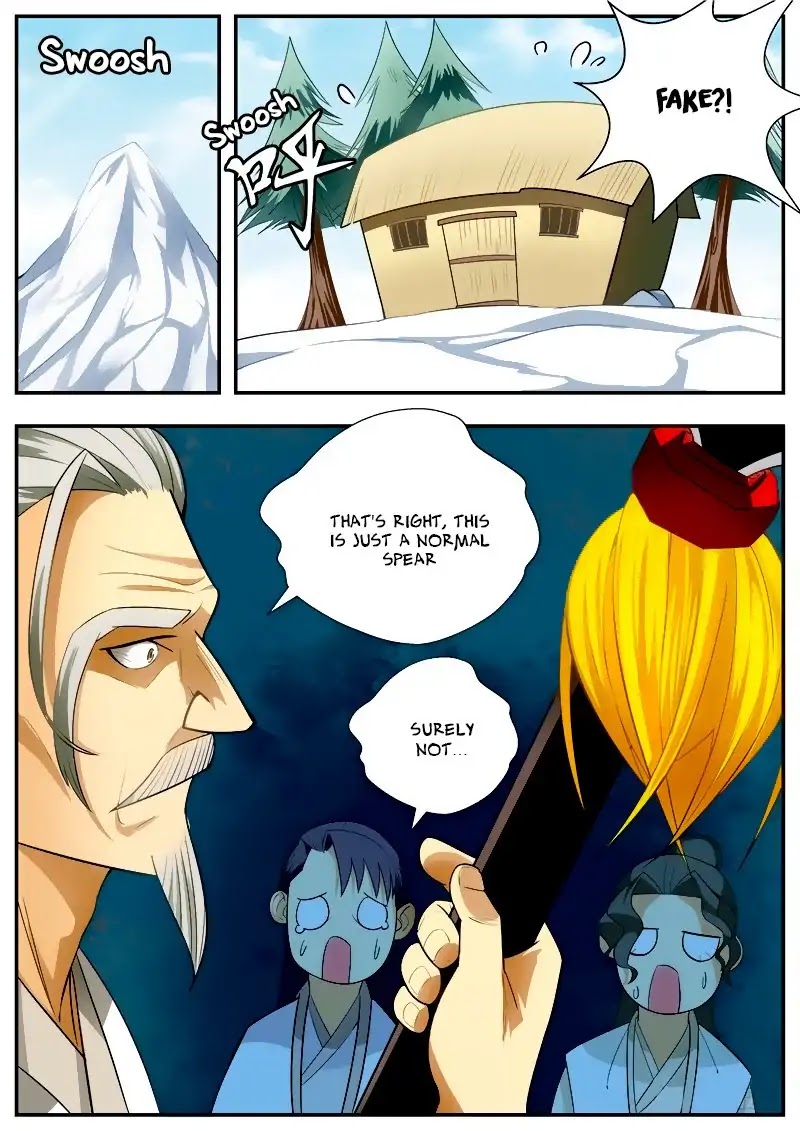 Wo Yu Feng Tian (Novel) Chapter 65 page 7 - Chapter 65