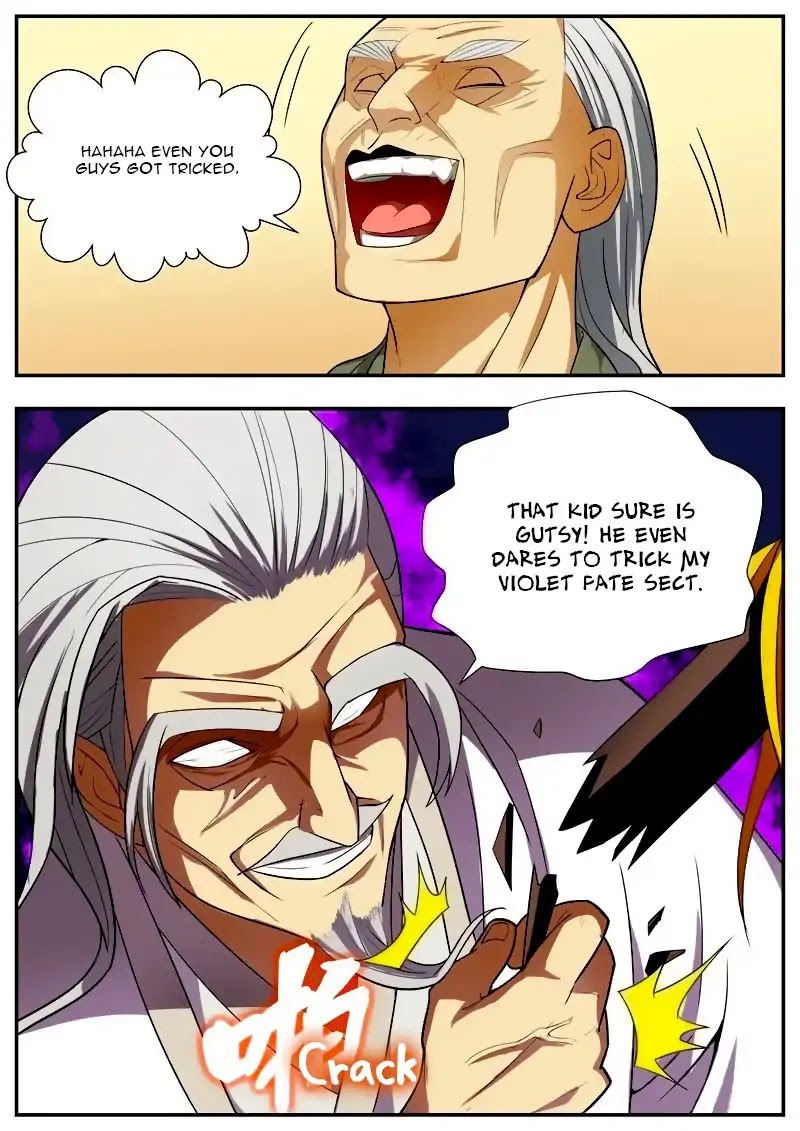 Wo Yu Feng Tian (Novel) Chapter 65 page 8 - Chapter 65