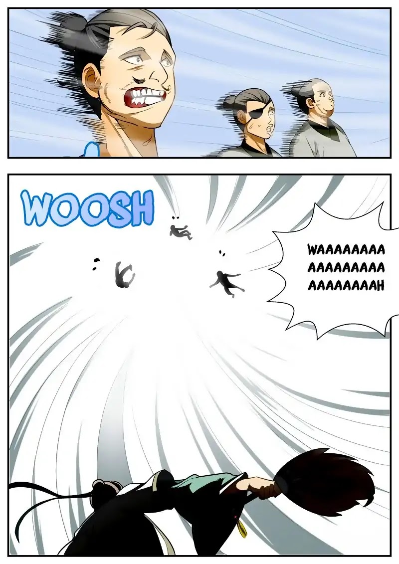 Wo Yu Feng Tian (Novel) Chapter 66 page 10 - Chapter 66