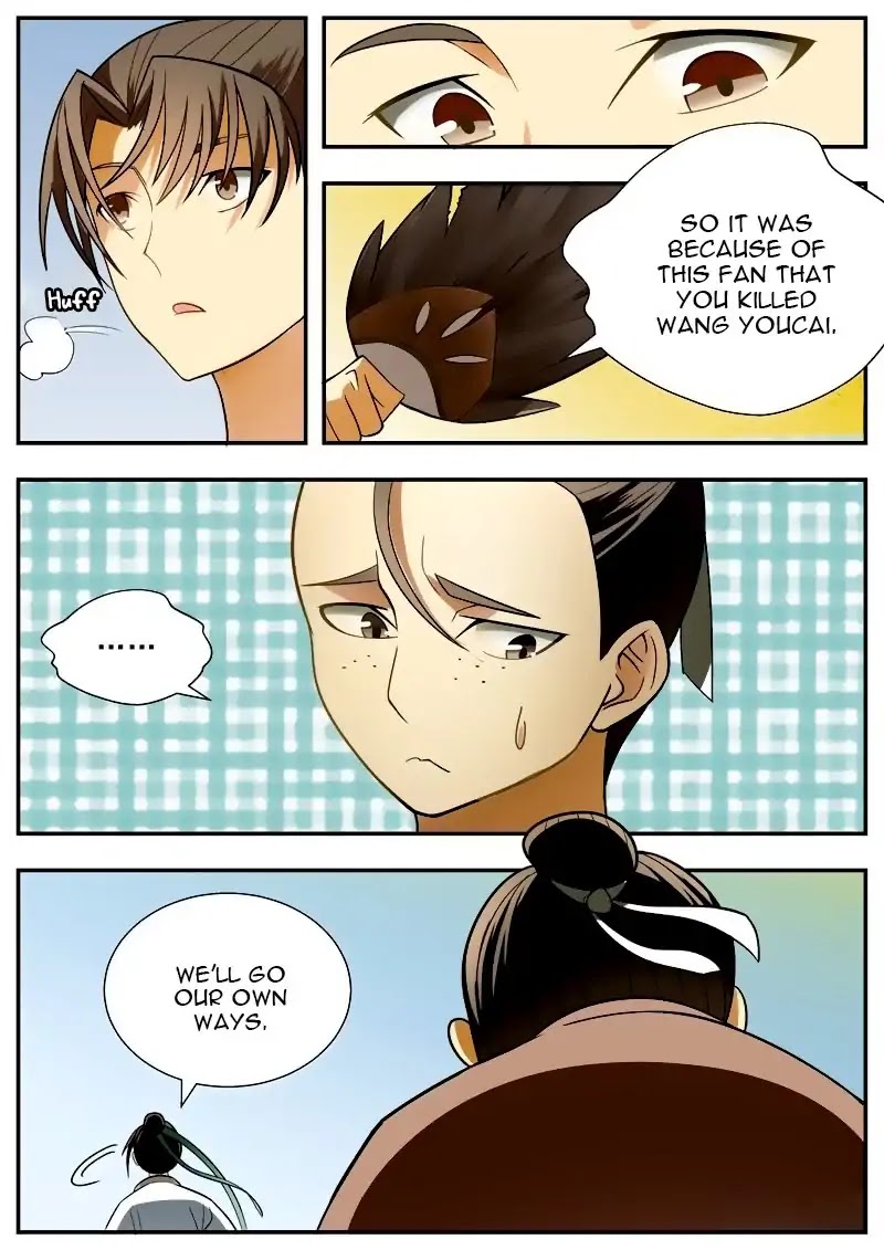 Wo Yu Feng Tian (Novel) Chapter 66 page 11 - Chapter 66