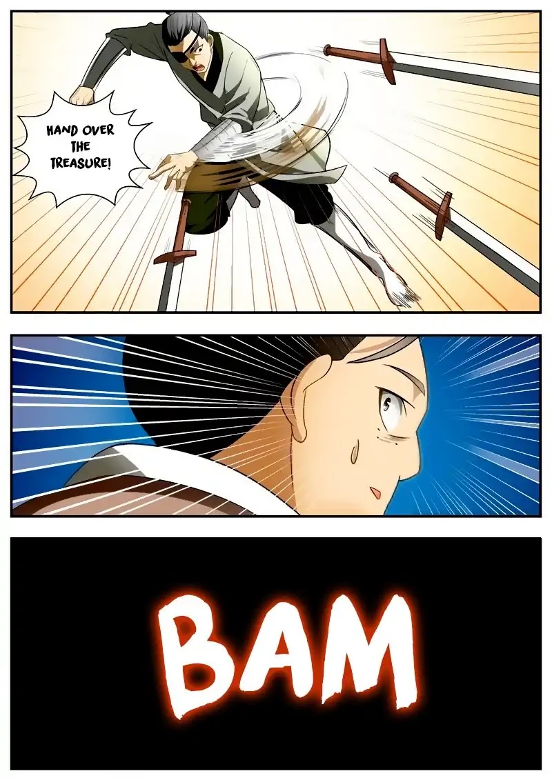 Wo Yu Feng Tian (Novel) Chapter 66 page 5 - Chapter 66