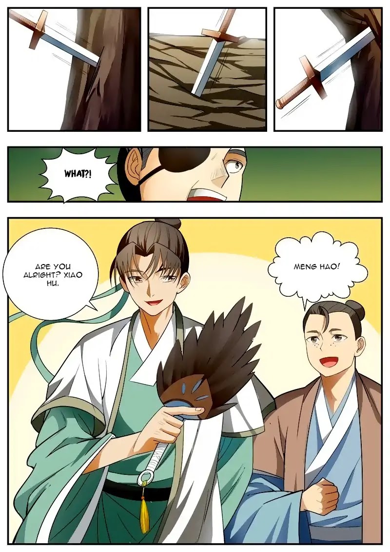 Wo Yu Feng Tian (Novel) Chapter 66 page 6 - Chapter 66