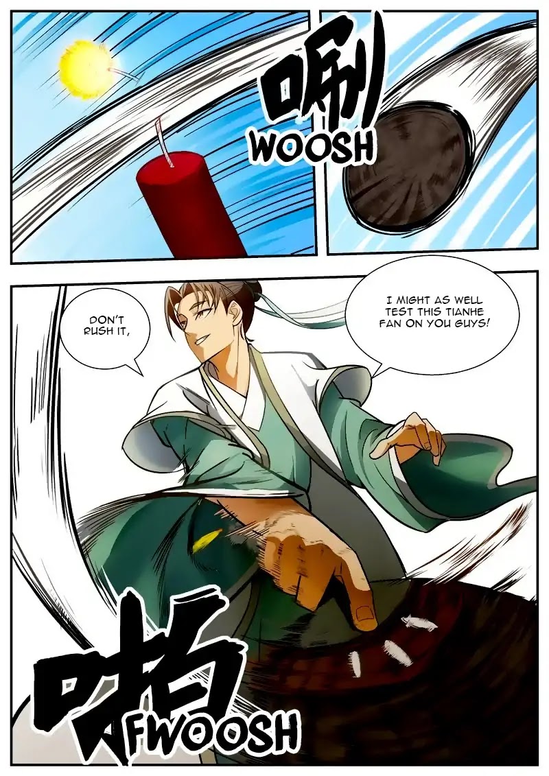 Wo Yu Feng Tian (Novel) Chapter 66 page 8 - Chapter 66