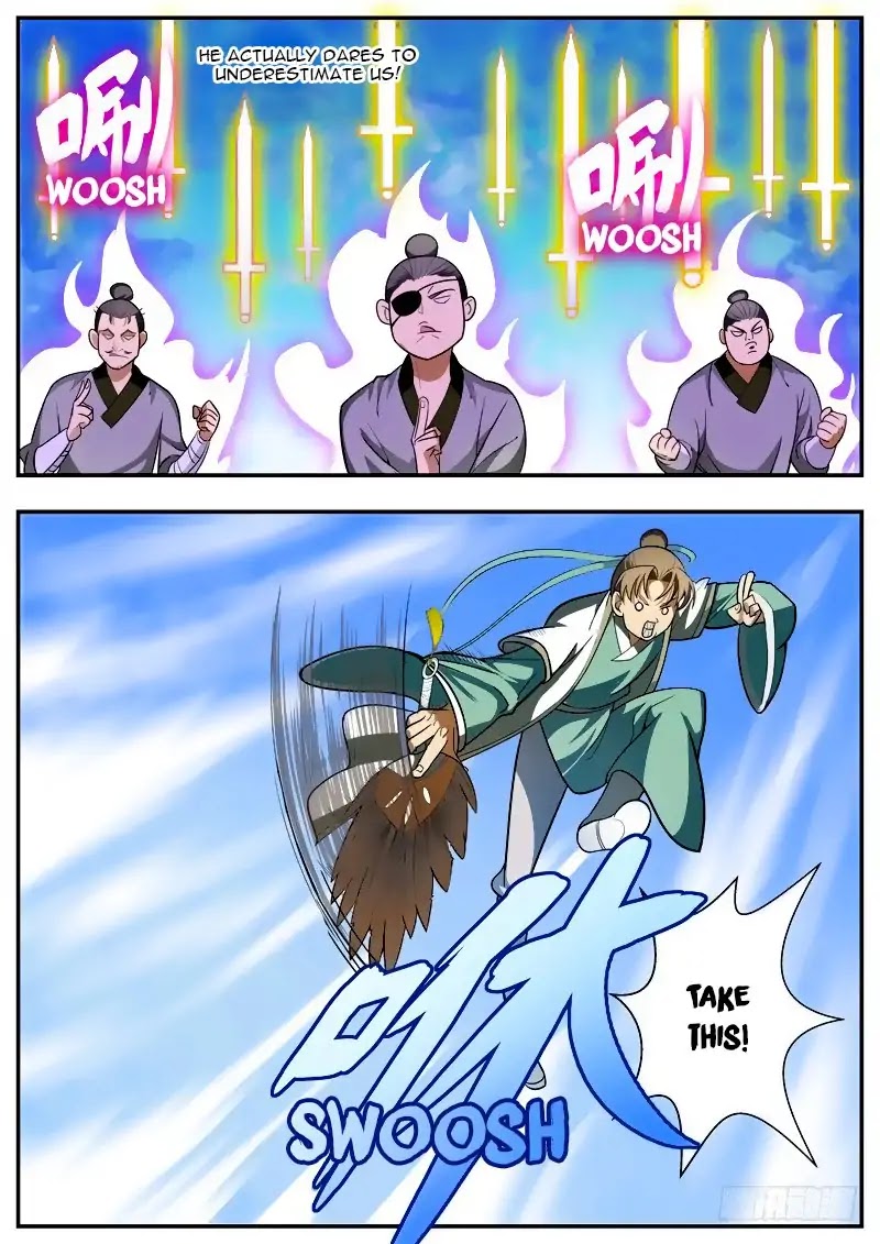 Wo Yu Feng Tian (Novel) Chapter 66 page 9 - Chapter 66