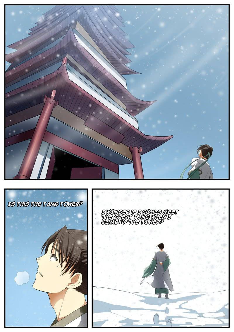 Wo Yu Feng Tian (Novel) Chapter 69 page 9 - Chapter 69