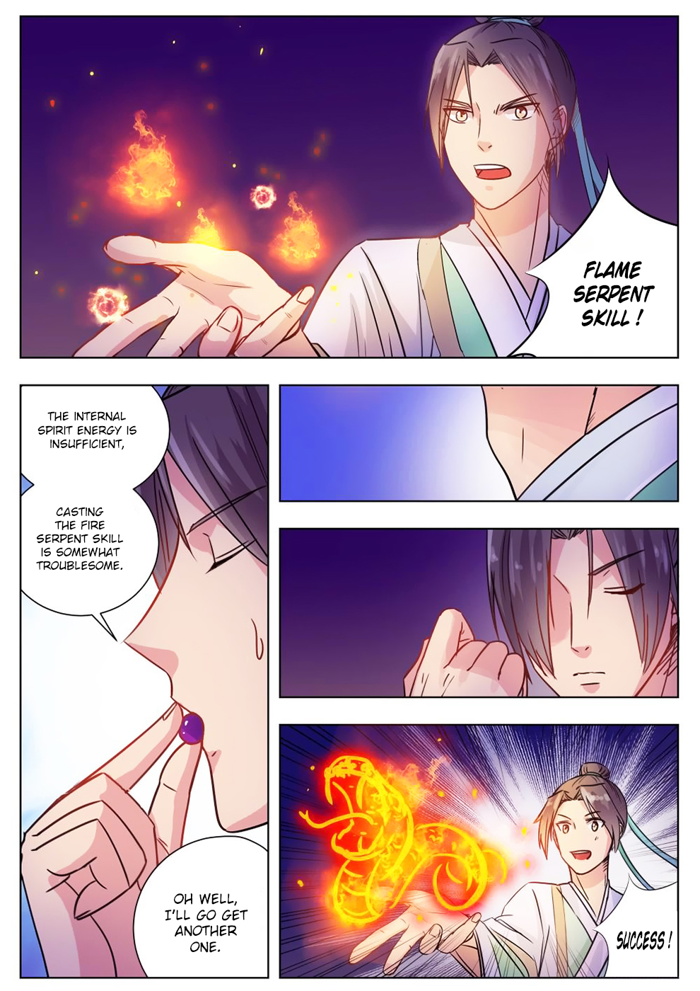 Wo Yu Feng Tian (Novel) Chapter 7 page 4 - Chapter 7