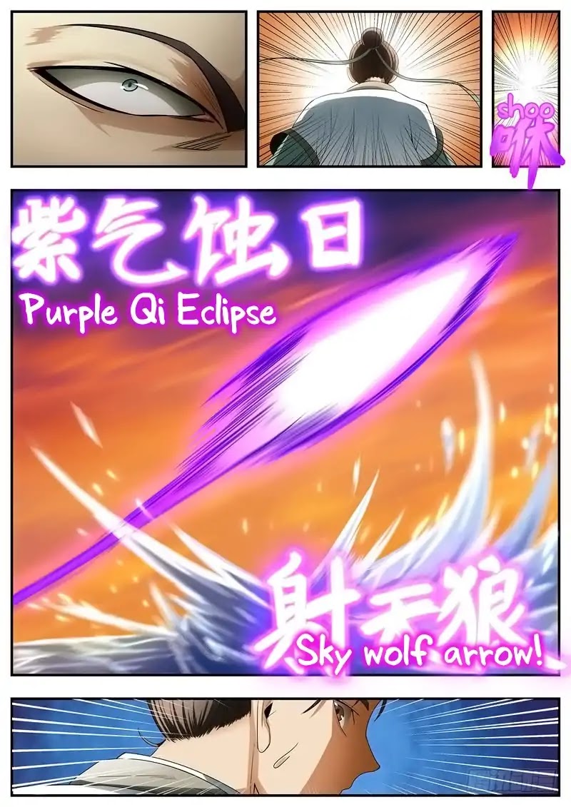 Wo Yu Feng Tian (Novel) Chapter 72 page 5 - Chapter 72