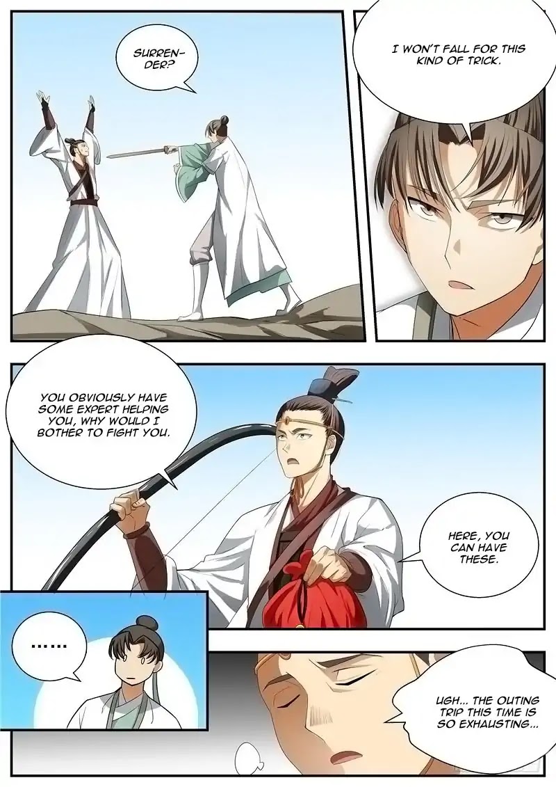 Wo Yu Feng Tian (Novel) Chapter 73 page 10 - Chapter 73