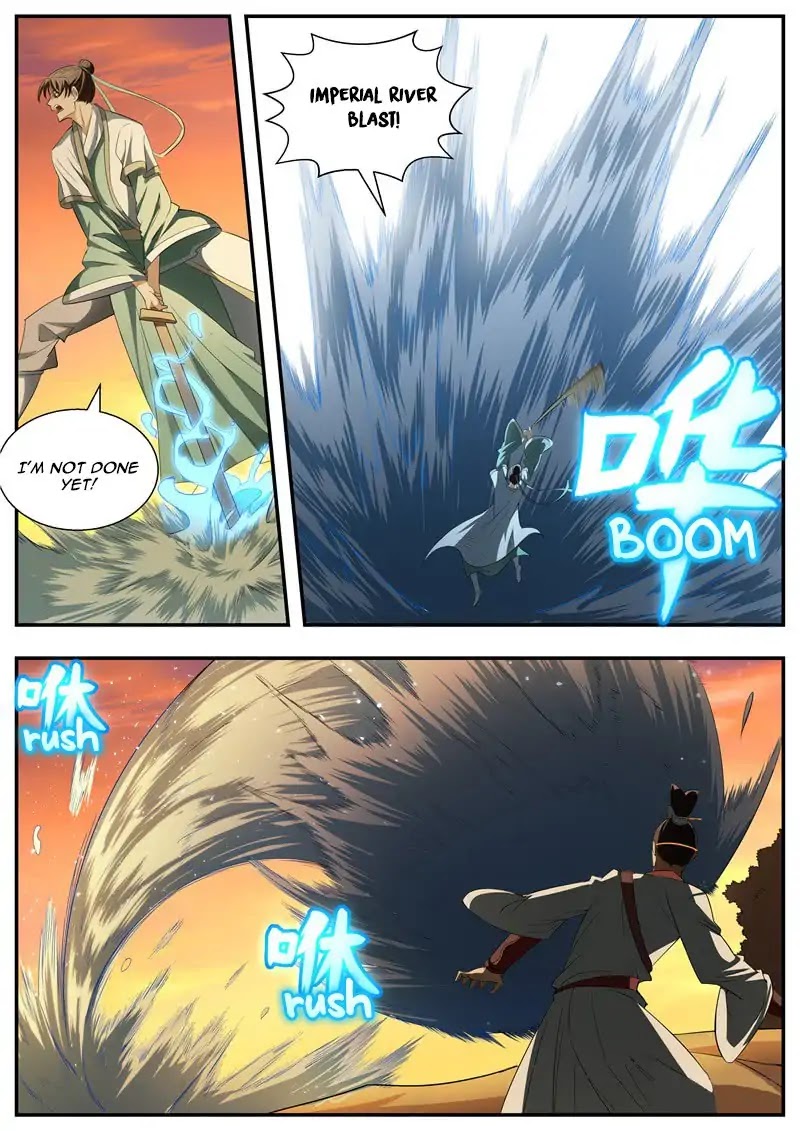 Wo Yu Feng Tian (Novel) Chapter 73 page 5 - Chapter 73