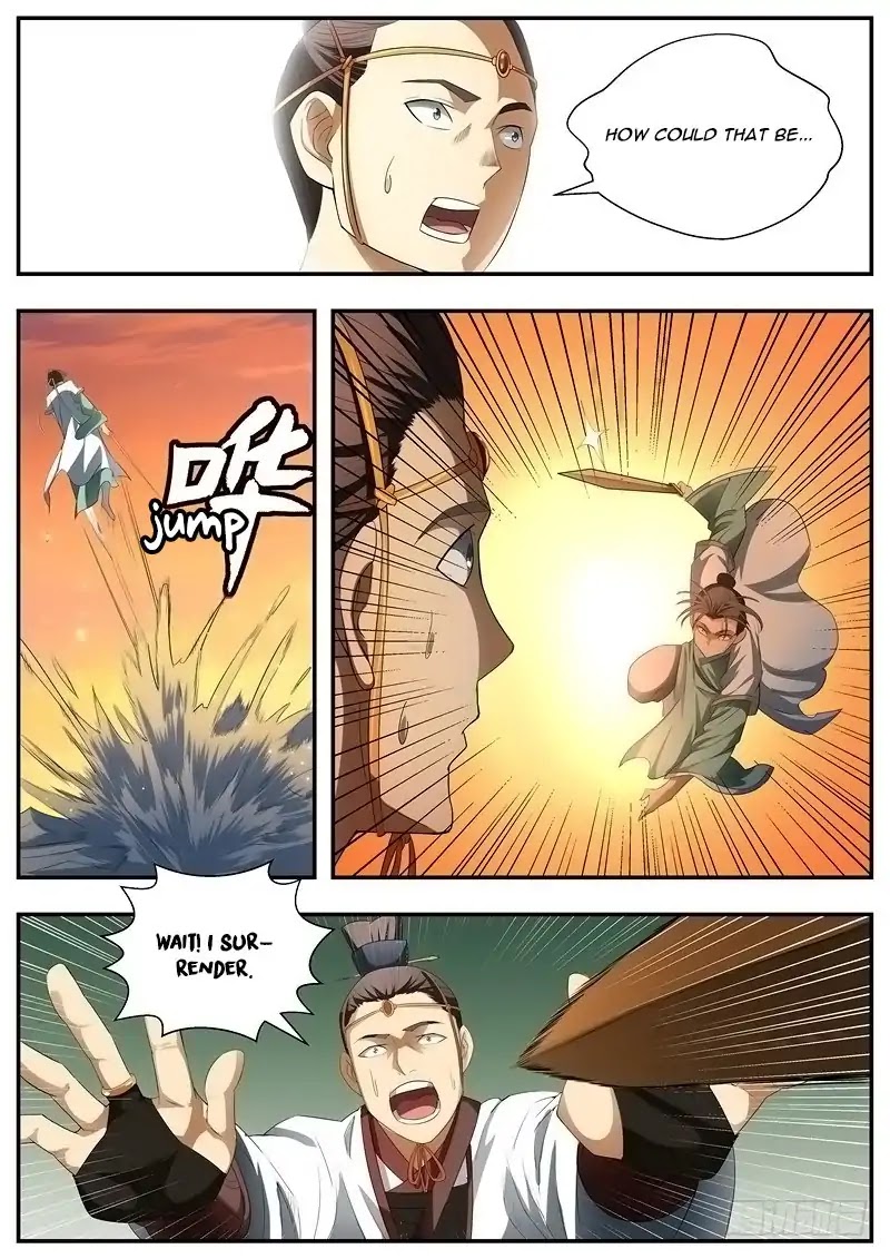 Wo Yu Feng Tian (Novel) Chapter 73 page 9 - Chapter 73