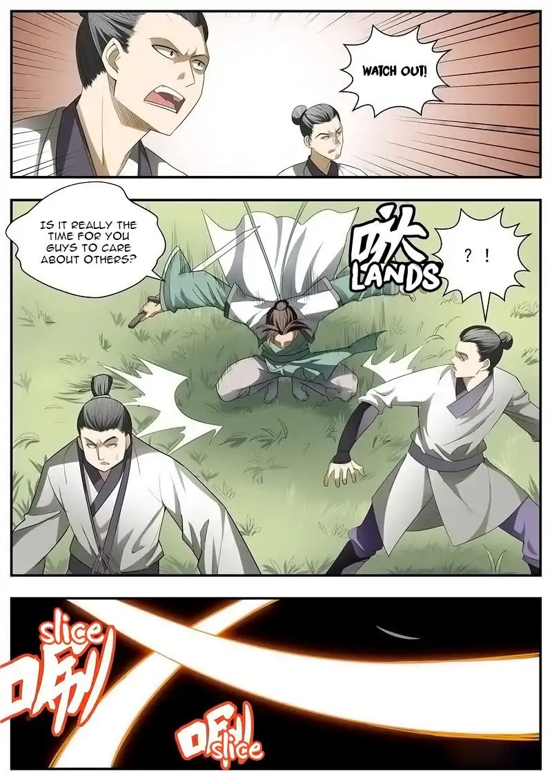 Wo Yu Feng Tian (Novel) Chapter 74 page 6 - Chapter 74