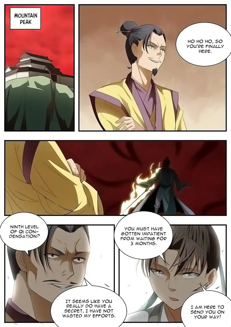 Wo Yu Feng Tian (Novel) Chapter 74 page 9 - Chapter 74