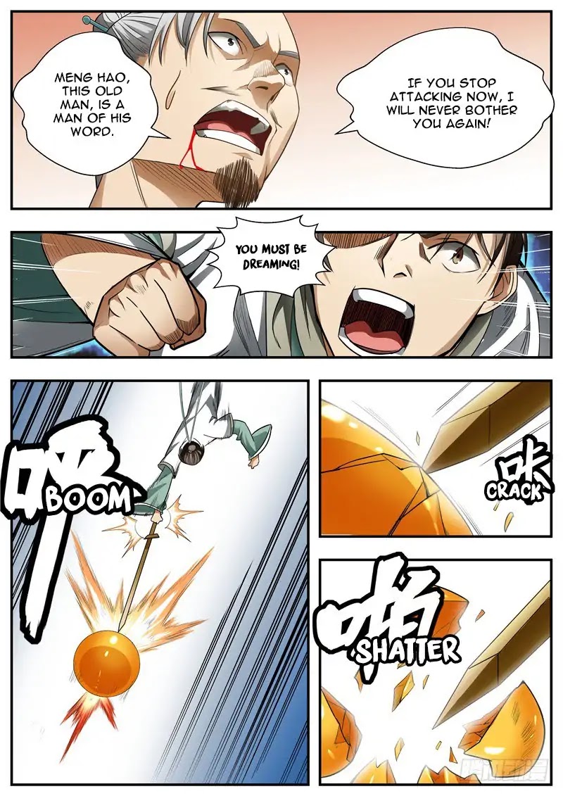Wo Yu Feng Tian (Novel) Chapter 76 page 8 - Chapter 76