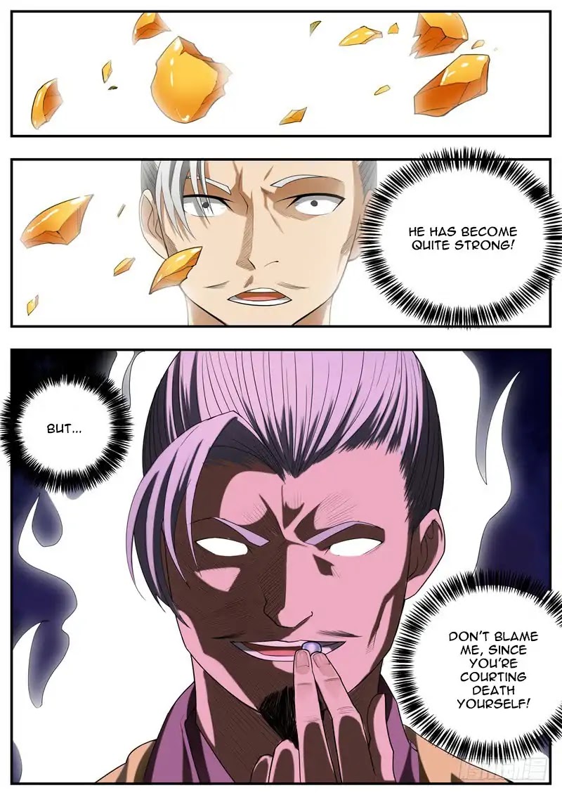 Wo Yu Feng Tian (Novel) Chapter 76 page 9 - Chapter 76