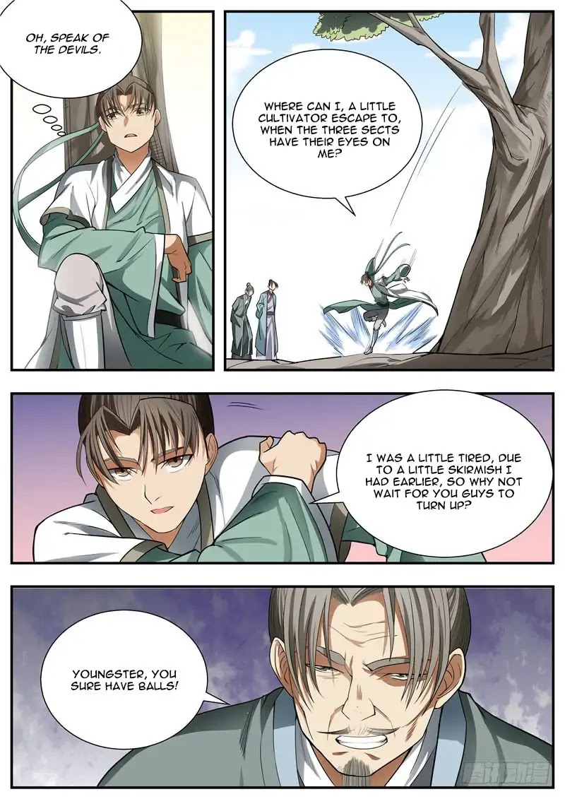 Wo Yu Feng Tian (Novel) Chapter 78 page 7 - Chapter 78
