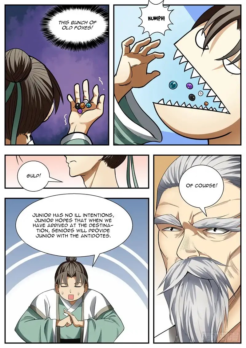 Wo Yu Feng Tian (Novel) Chapter 79 page 4 - Chapter 79