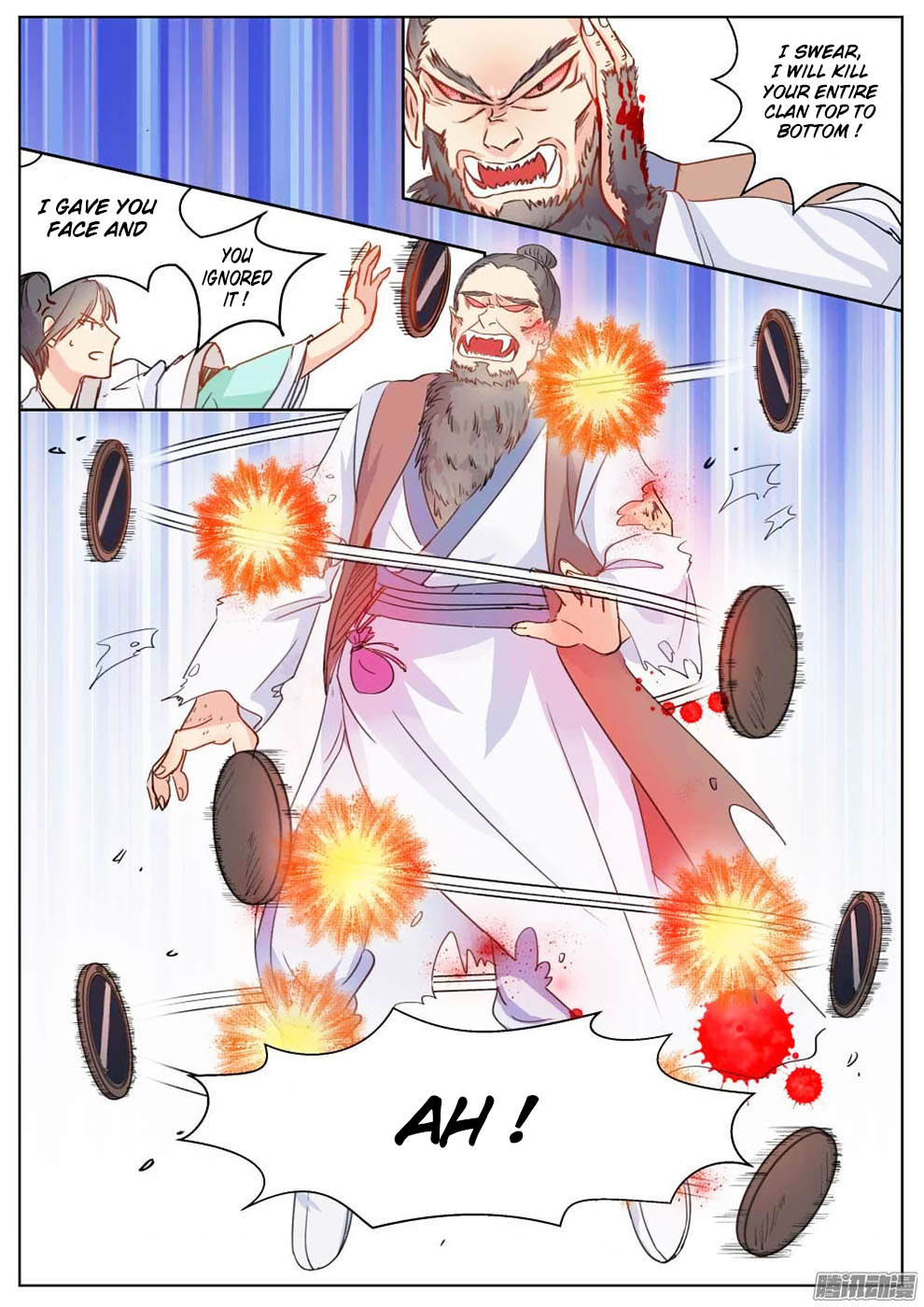 Wo Yu Feng Tian (Novel) Chapter 8 page 9 - Chapter 8
