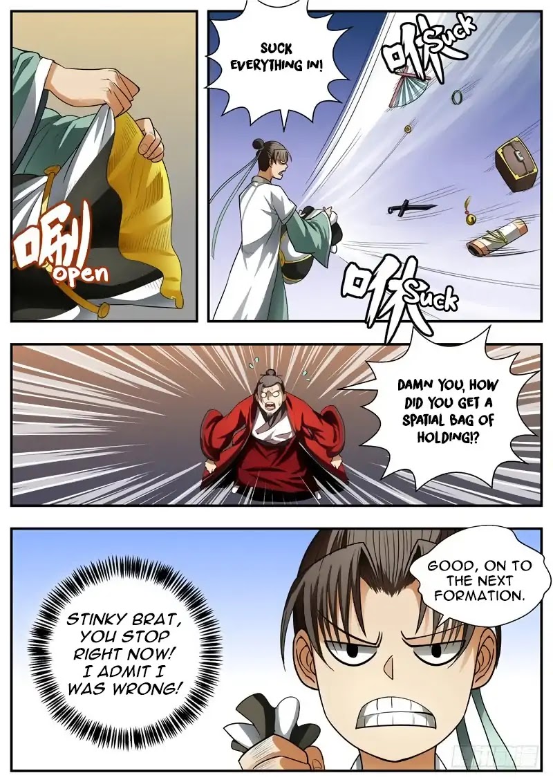 Wo Yu Feng Tian (Novel) Chapter 82 page 3 - Chapter 82