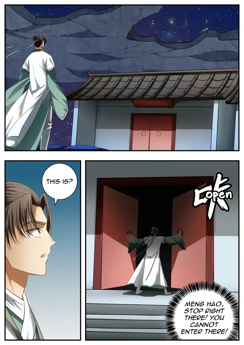 Wo Yu Feng Tian (Novel) Chapter 82 page 4 - Chapter 82