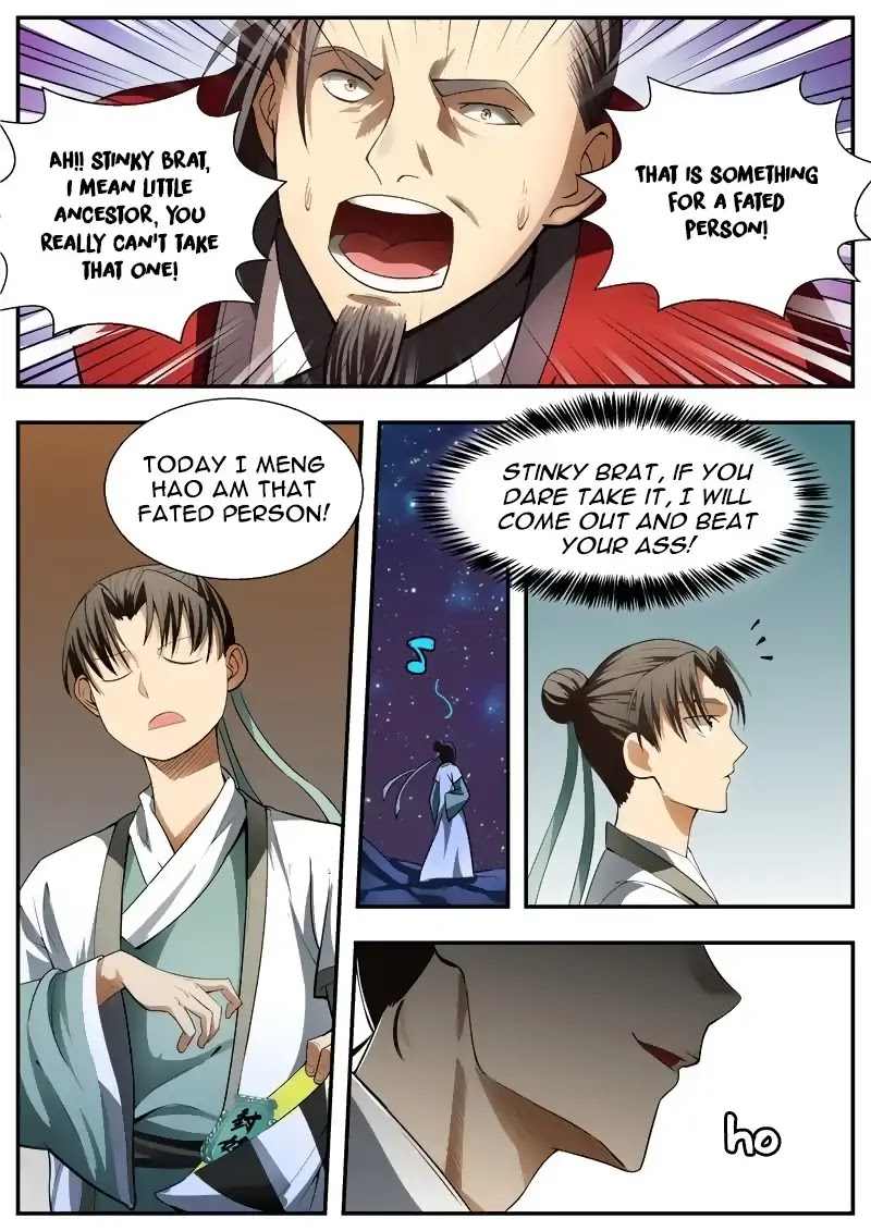 Wo Yu Feng Tian (Novel) Chapter 82 page 6 - Chapter 82