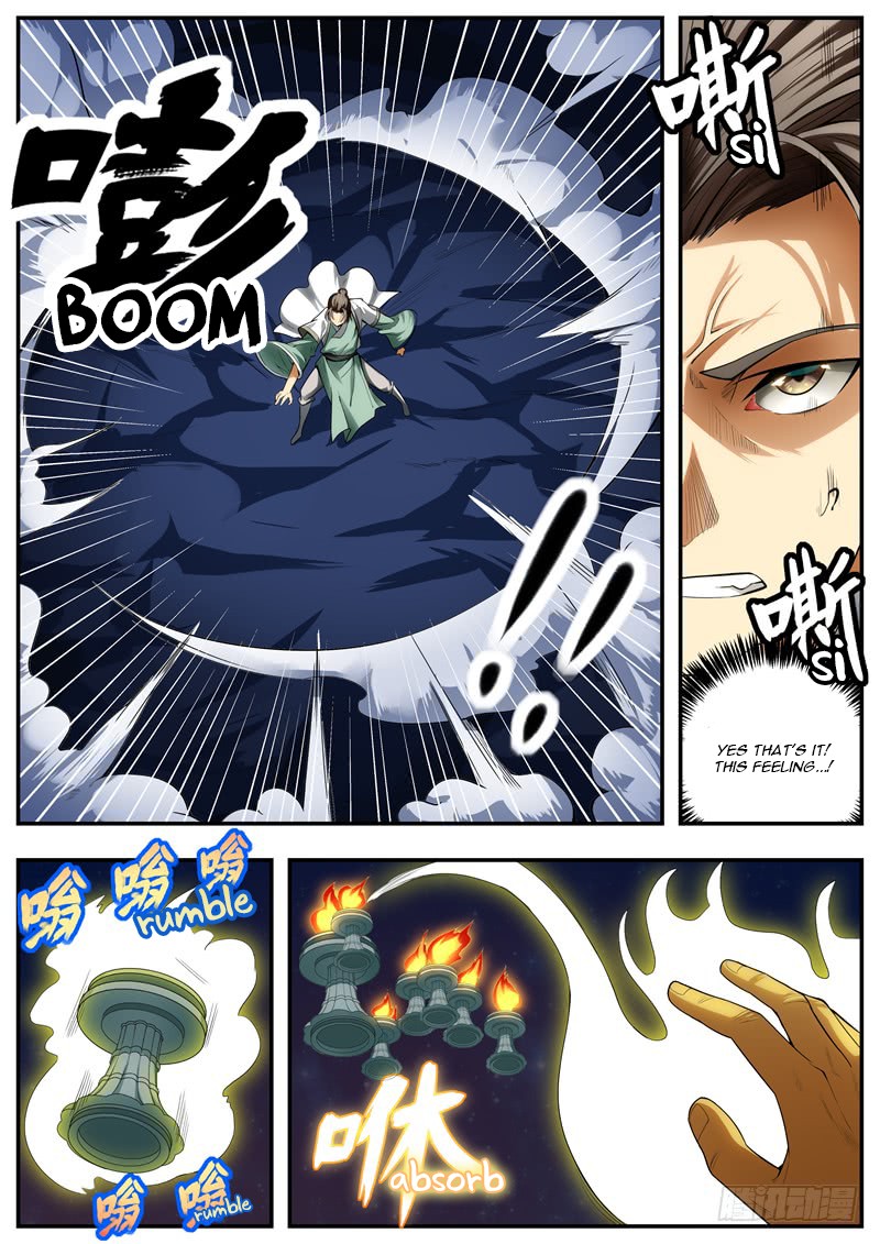 Wo Yu Feng Tian (Novel) Chapter 83 page 2 - Chapter 83
