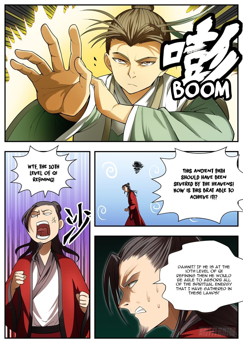 Wo Yu Feng Tian (Novel) Chapter 83 page 3 - Chapter 83