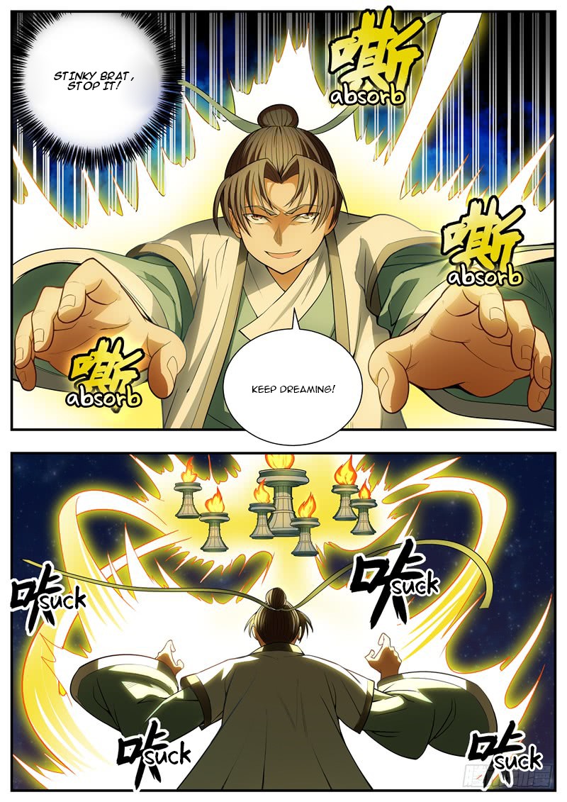 Wo Yu Feng Tian (Novel) Chapter 83 page 4 - Chapter 83