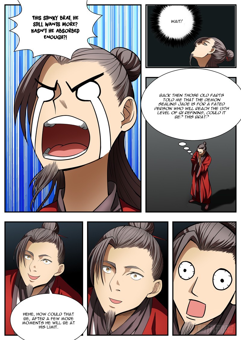 Wo Yu Feng Tian (Novel) Chapter 83 page 6 - Chapter 83