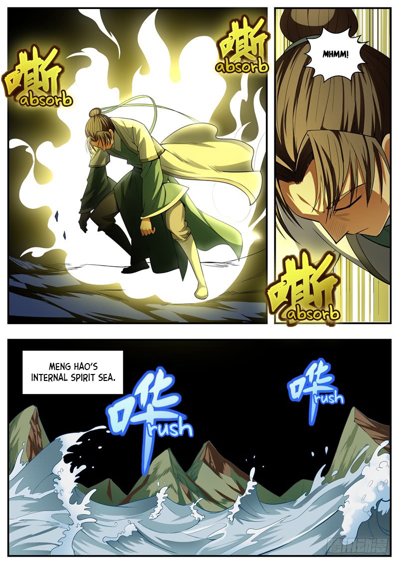 Wo Yu Feng Tian (Novel) Chapter 83 page 7 - Chapter 83