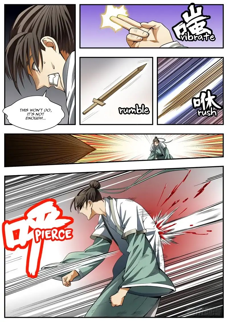 Wo Yu Feng Tian (Novel) Chapter 85 page 4 - Chapter 85
