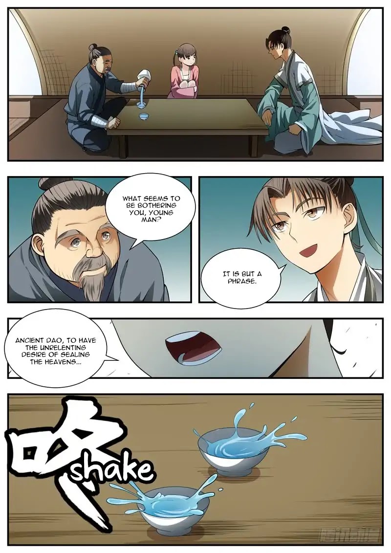 Wo Yu Feng Tian (Novel) Chapter 86 page 4 - Chapter 86