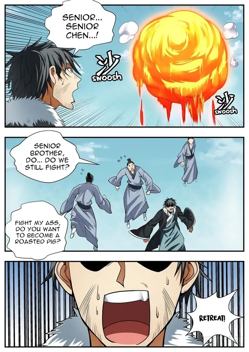 Wo Yu Feng Tian (Novel) Chapter 88 page 7 - Chapter 88