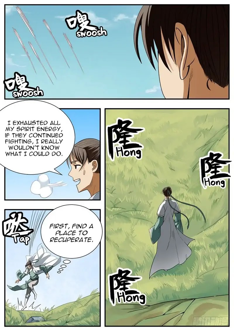 Wo Yu Feng Tian (Novel) Chapter 88 page 8 - Chapter 88