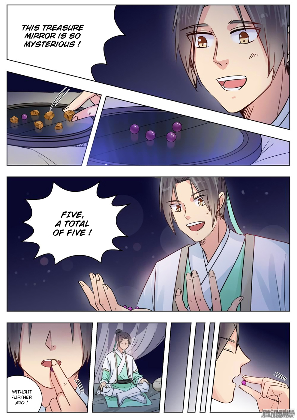 Wo Yu Feng Tian (Novel) Chapter 9 page 5 - Chapter 9