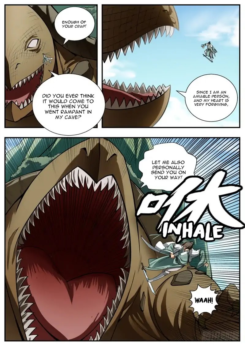 Wo Yu Feng Tian (Novel) Chapter 90 page 8 - Chapter 90