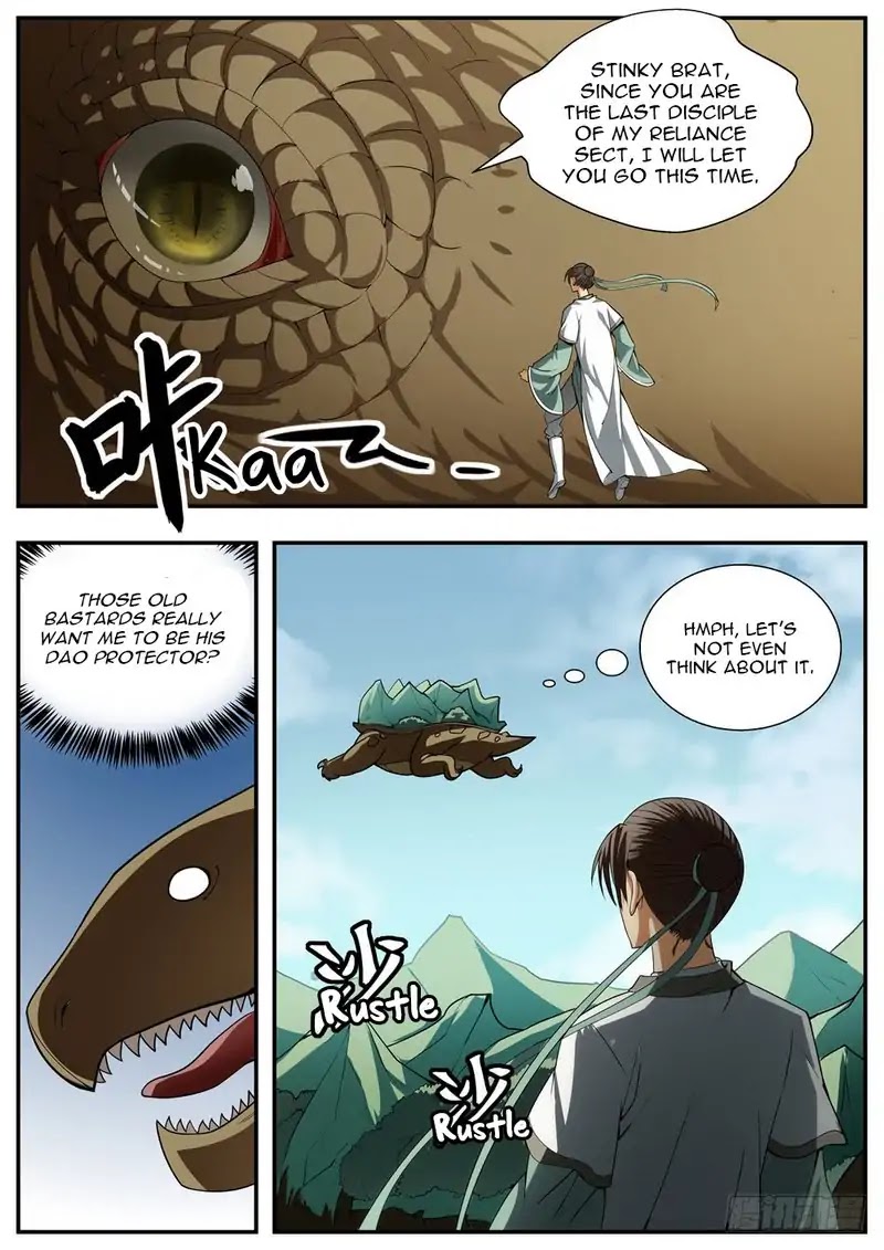 Wo Yu Feng Tian (Novel) Chapter 91 page 2 - Chapter 91
