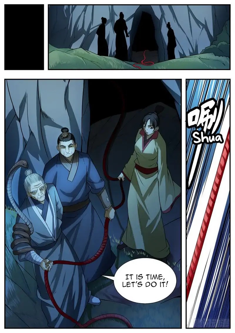 Wo Yu Feng Tian (Novel) Chapter 91 page 8 - Chapter 91