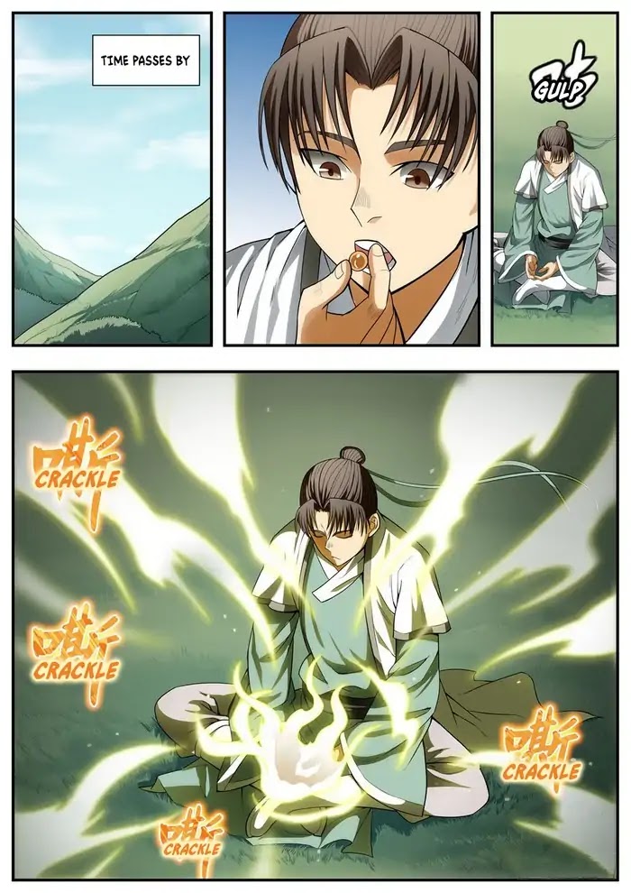 Wo Yu Feng Tian (Novel) Chapter 92 page 1 - Chapter 92