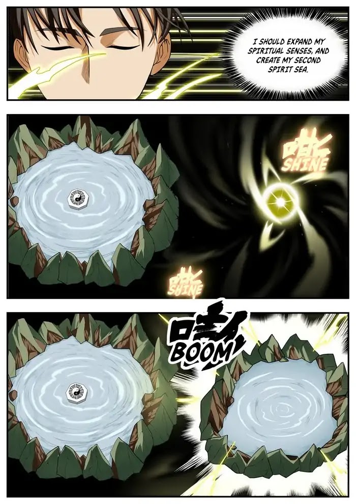 Wo Yu Feng Tian (Novel) Chapter 92 page 4 - Chapter 92
