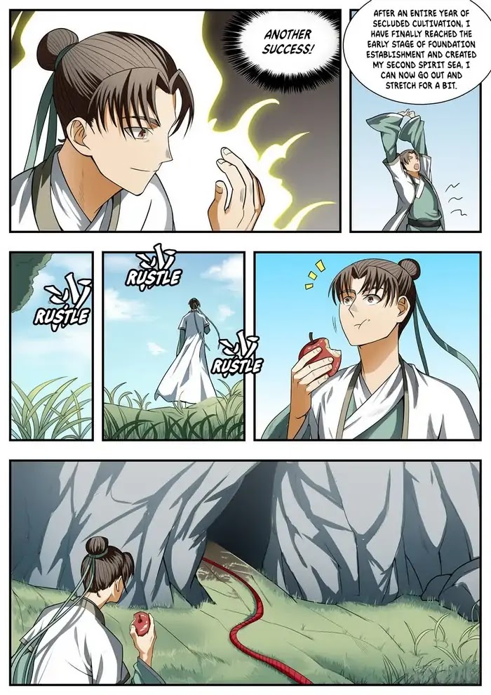 Wo Yu Feng Tian (Novel) Chapter 92 page 5 - Chapter 92
