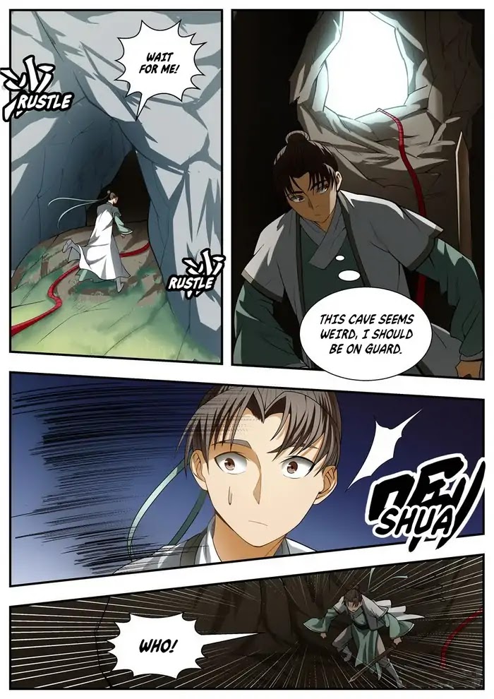 Wo Yu Feng Tian (Novel) Chapter 92 page 7 - Chapter 92