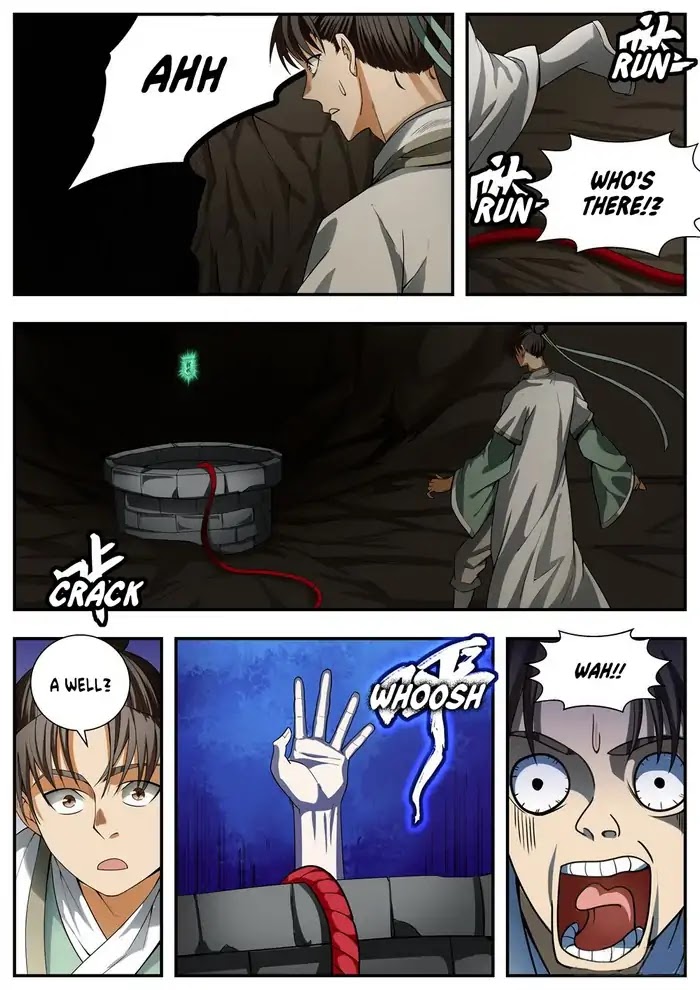 Wo Yu Feng Tian (Novel) Chapter 92 page 8 - Chapter 92