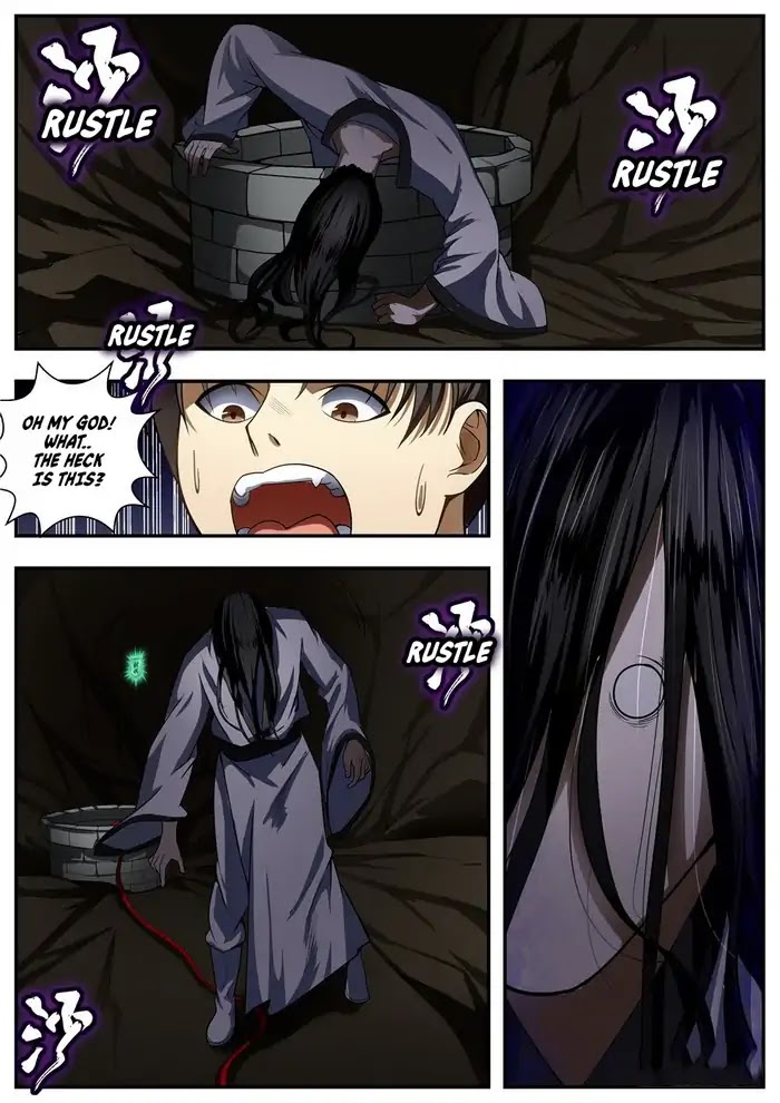 Wo Yu Feng Tian (Novel) Chapter 92 page 9 - Chapter 92