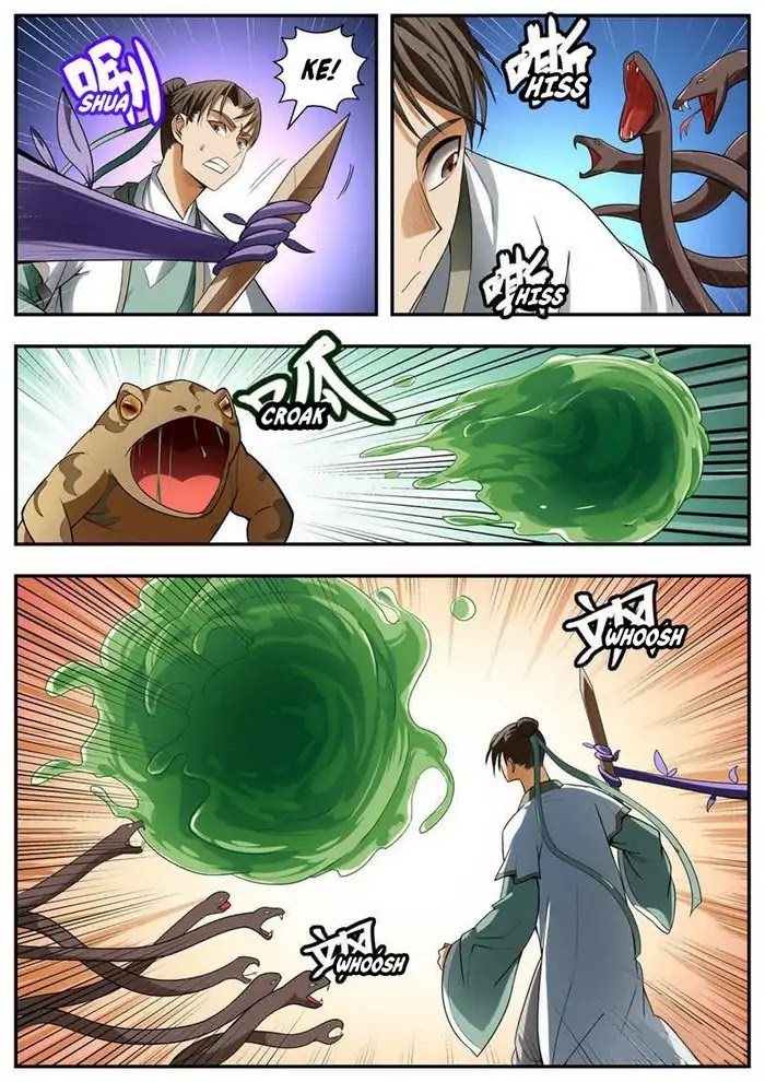 Wo Yu Feng Tian (Novel) Chapter 93 page 10 - Chapter 93