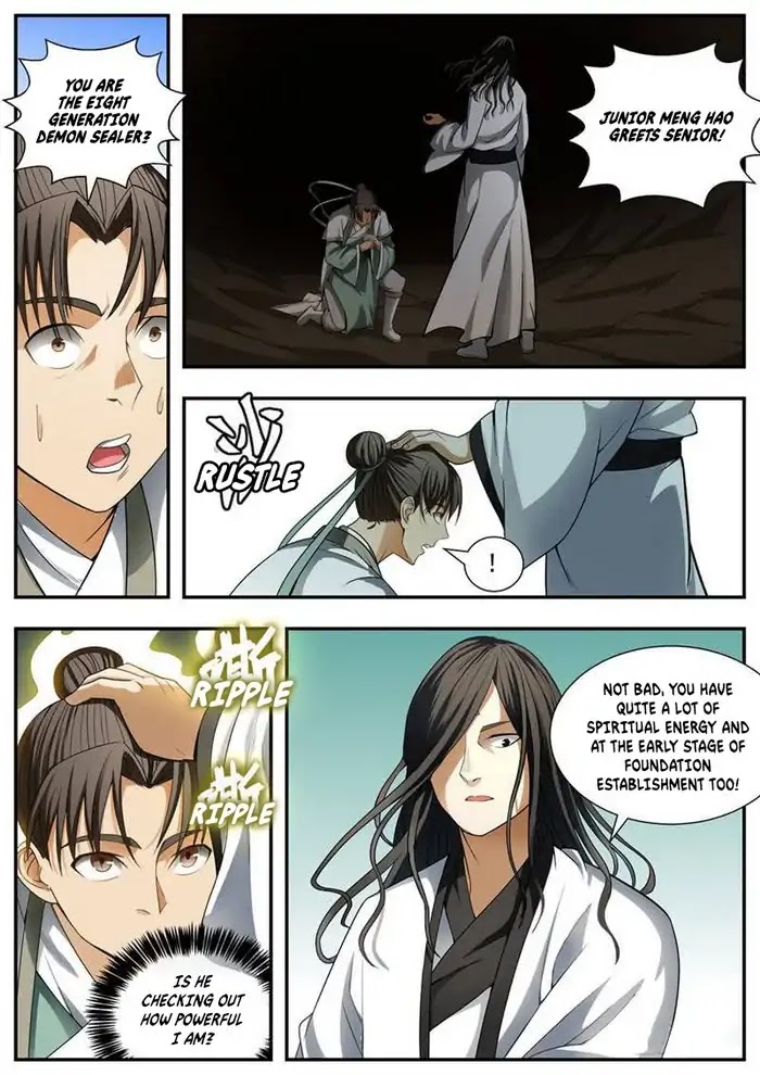 Wo Yu Feng Tian (Novel) Chapter 93 page 3 - Chapter 93