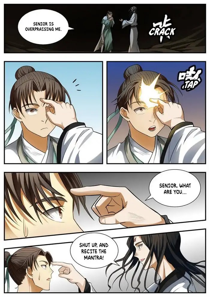 Wo Yu Feng Tian (Novel) Chapter 93 page 4 - Chapter 93