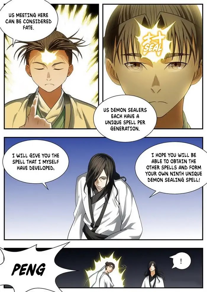 Wo Yu Feng Tian (Novel) Chapter 93 page 5 - Chapter 93