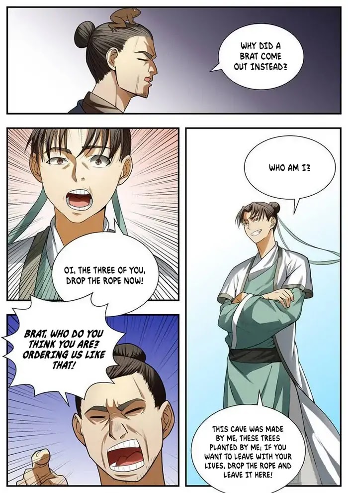 Wo Yu Feng Tian (Novel) Chapter 93 page 8 - Chapter 93
