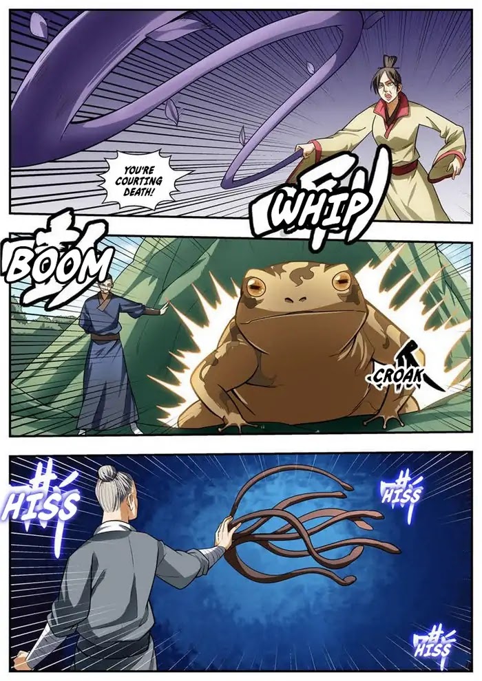 Wo Yu Feng Tian (Novel) Chapter 93 page 9 - Chapter 93